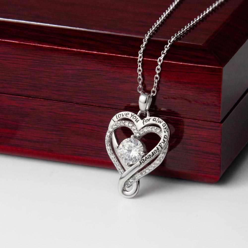 Mom Heart Love Necklace
