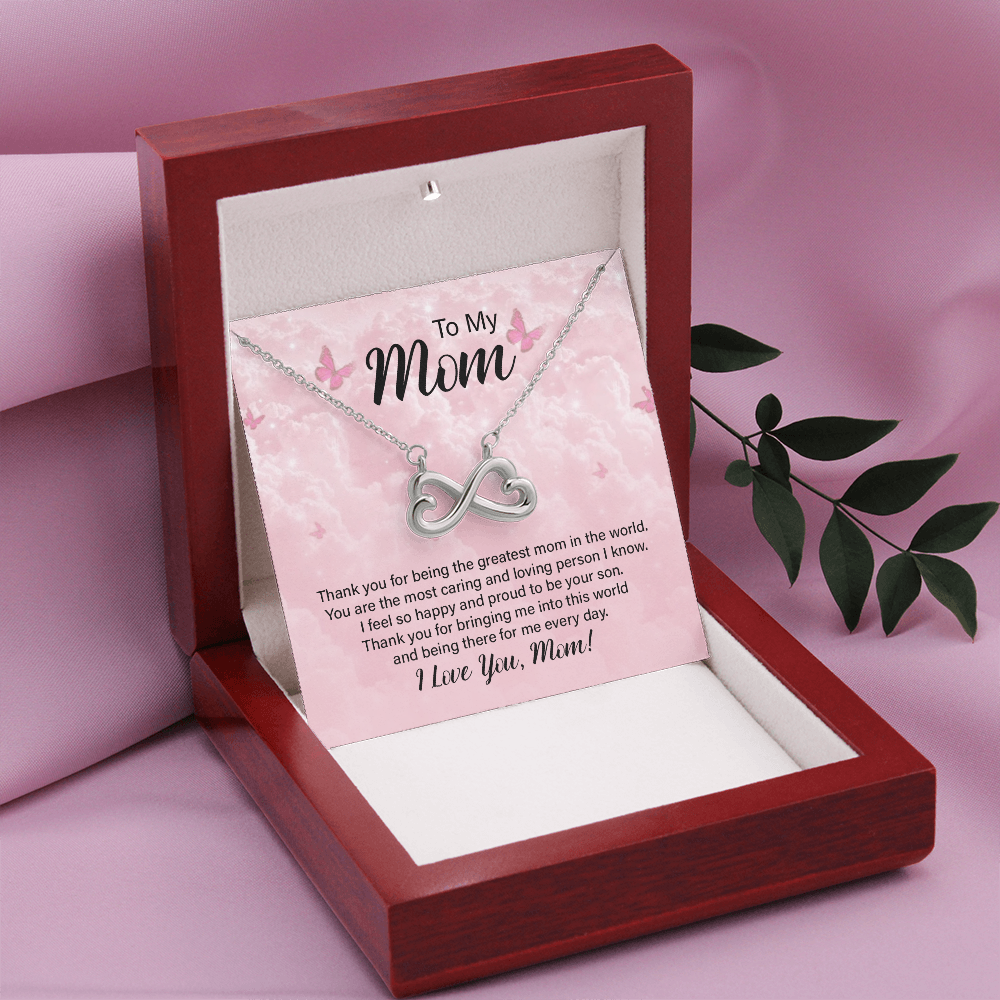 Mother Endless Love Necklace from Son
