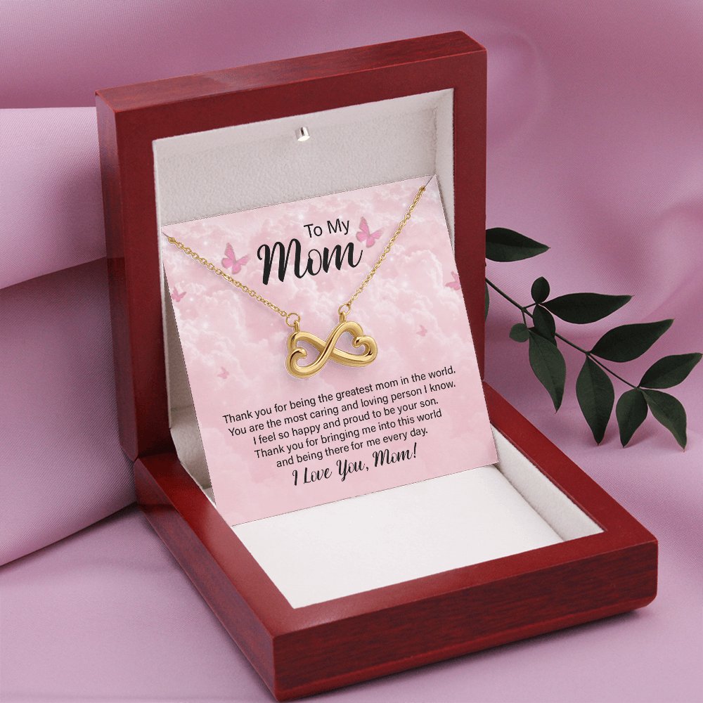Mother Endless Love Necklace from Son