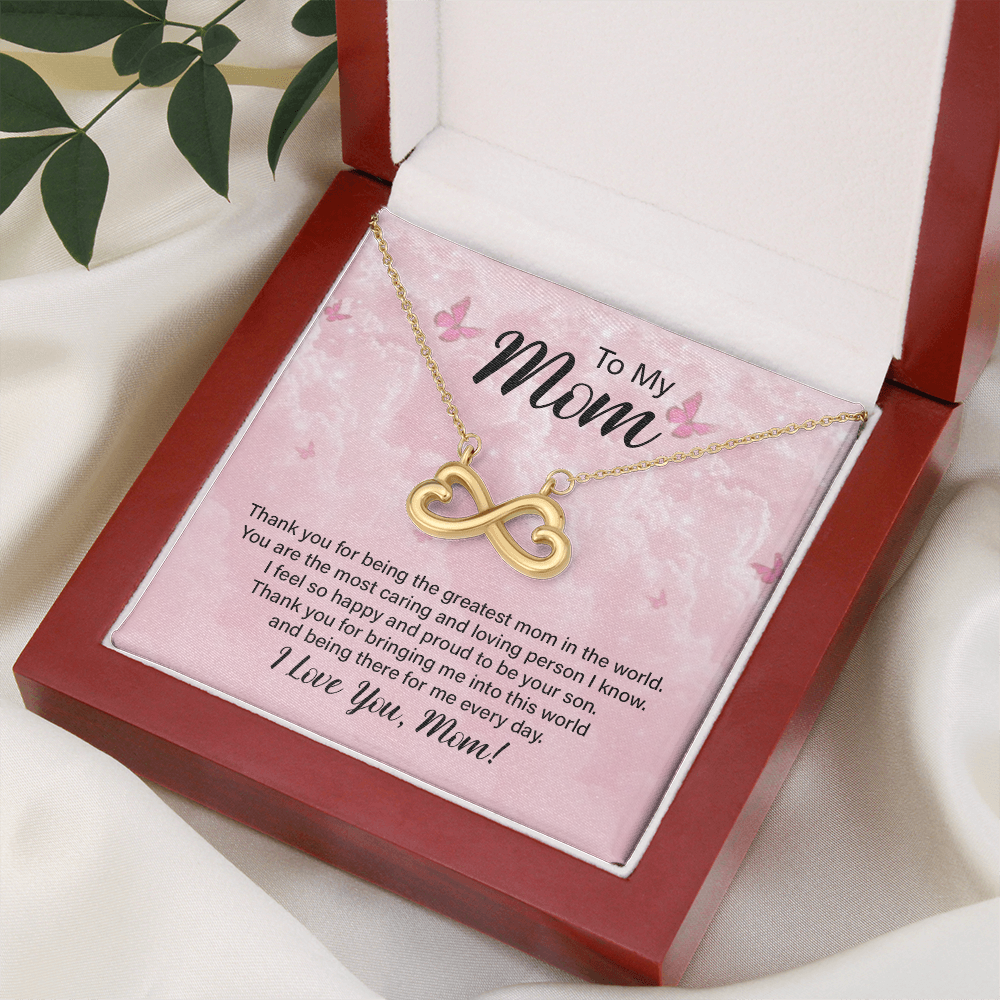 Mother Endless Love Necklace from Son