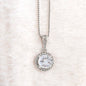 Dazzling Eternal Hope Pendant Necklace