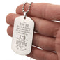 Best Dad Dog Tag & Chain
