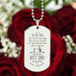 Best Dad Dog Tag & Chain