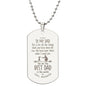 Best Dad Dog Tag & Chain