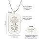 Best Dad Dog Tag & Chain
