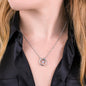 Lucky Sister Happy Birthday Necklace