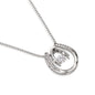 Lucky Sister Happy Birthday Necklace