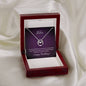 Lucky Sister Happy Birthday Necklace