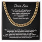 Dear Son Cuban Link Chain