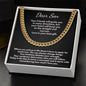 Dear Son Cuban Link Chain