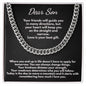 Dear Son Cuban Link Chain