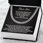 Dear Son Cuban Link Chain