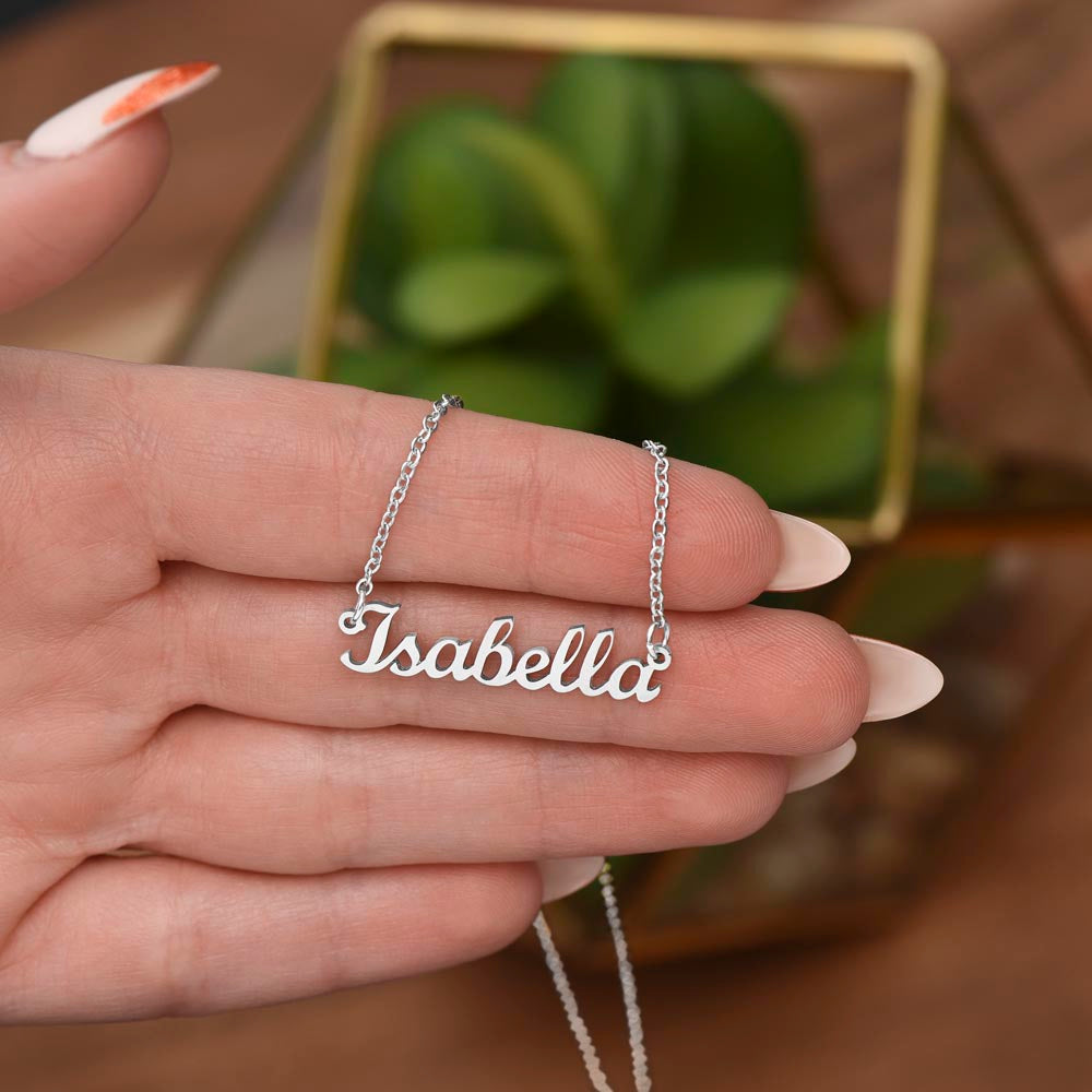 Custom Name Necklace for all Occasions
