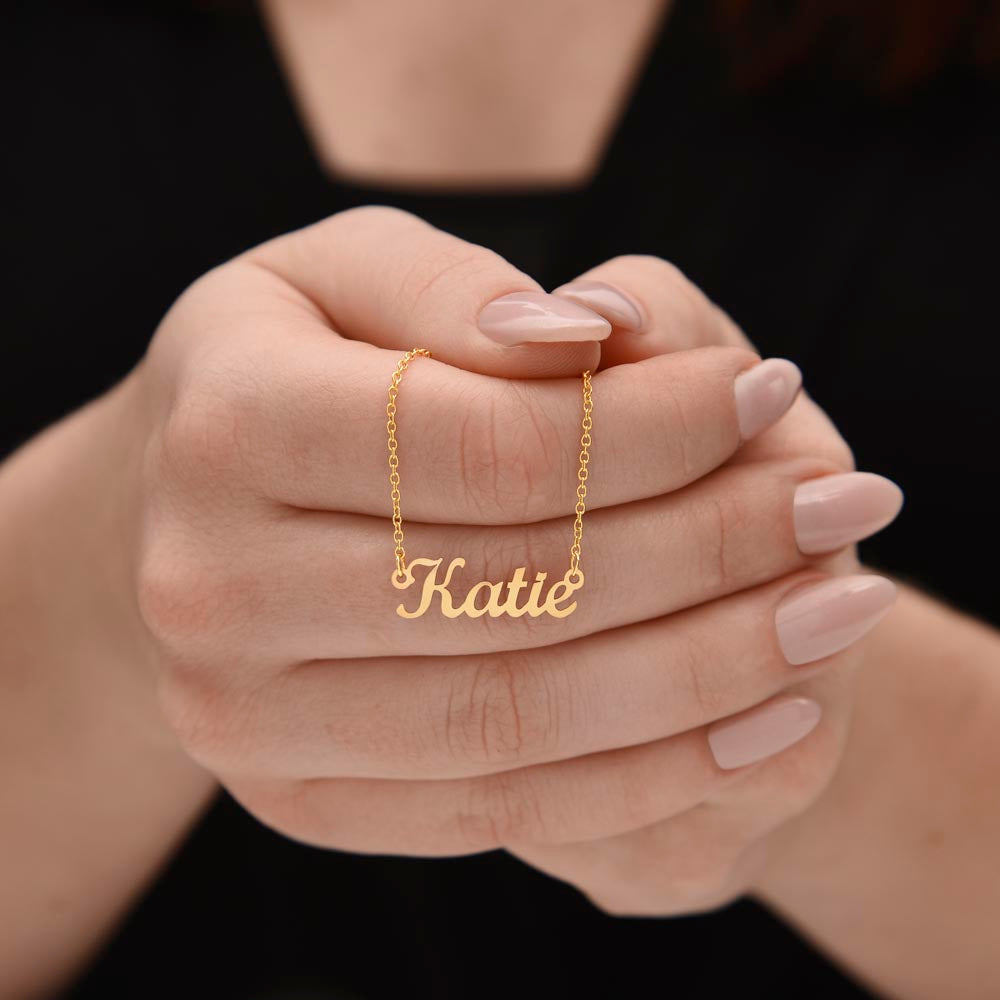 Custom Name Necklace for all Occasions