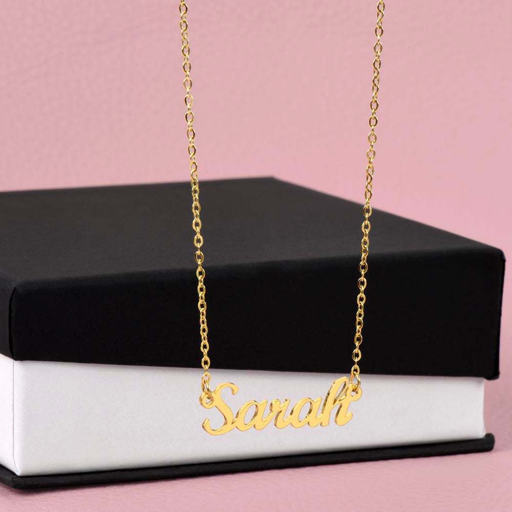 Custom Name Necklace for all Occasions