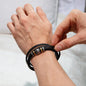 Cherished Husband Forever Love Engraved Bracelet