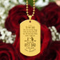 Best Dad Dog Tag & Chain