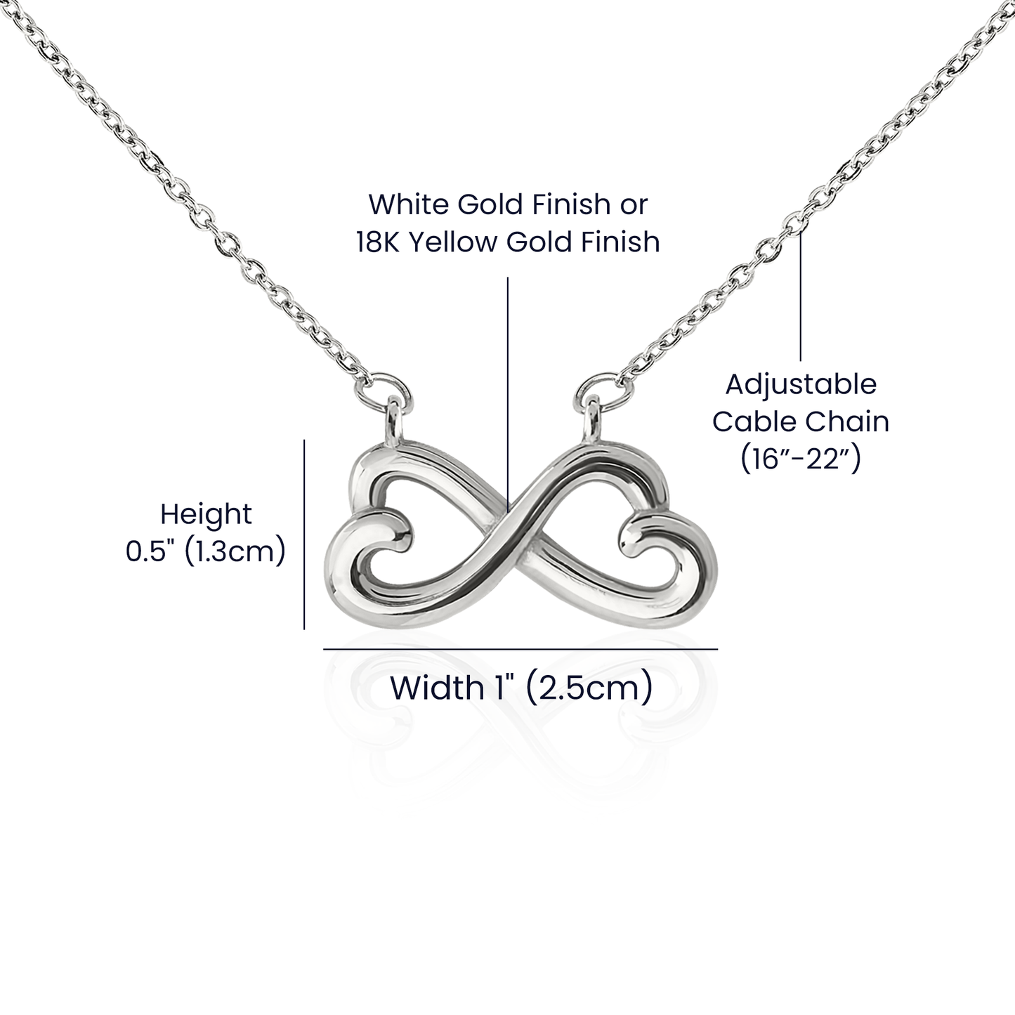 Beautiful Aunt Endless Love Pendant Necklace
