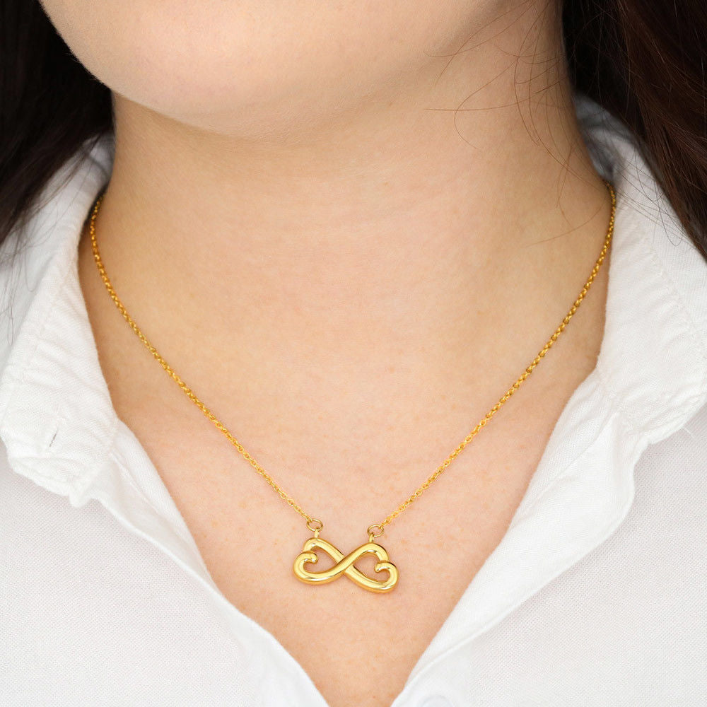 Beautiful Aunt Endless Love Pendant Necklace