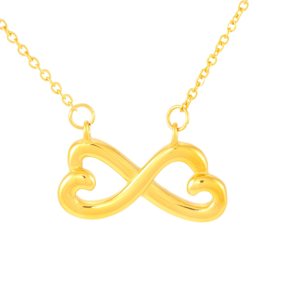 Mother Endless Love Necklace from Son