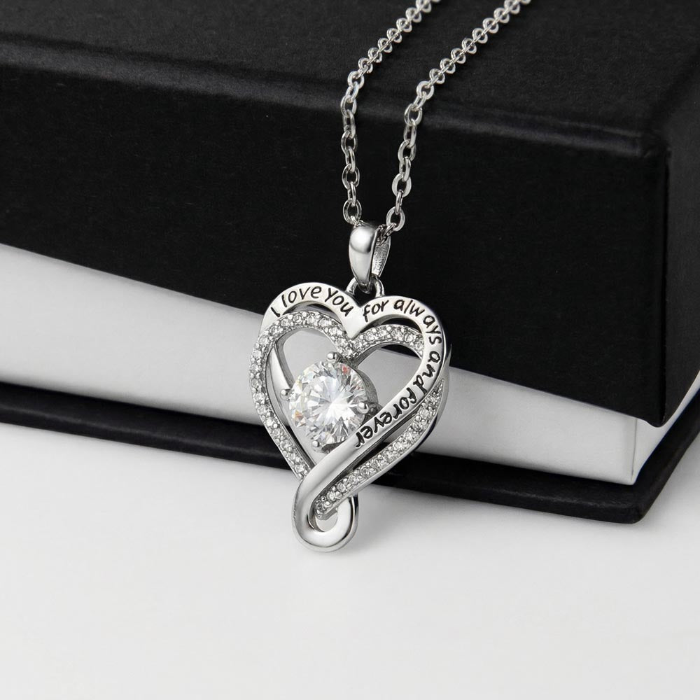 Mom Heart Love Necklace