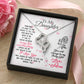 Daughter Heart to Heart Pendant necklace