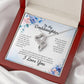 Goddaughter Heart to Heart Pendant & Necklace