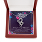 Greatest Mother Double Heart Pendant