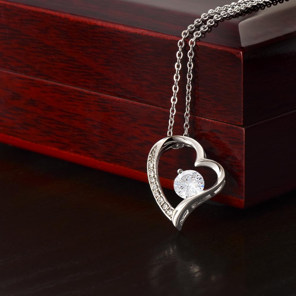 Love of my Life Forever Heart Necklace