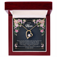 I love You Mom Heart Necklace and Pendant