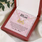 Mother Endless Love Necklace from Son
