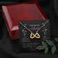 Beautiful Aunt Endless Love Pendant Necklace