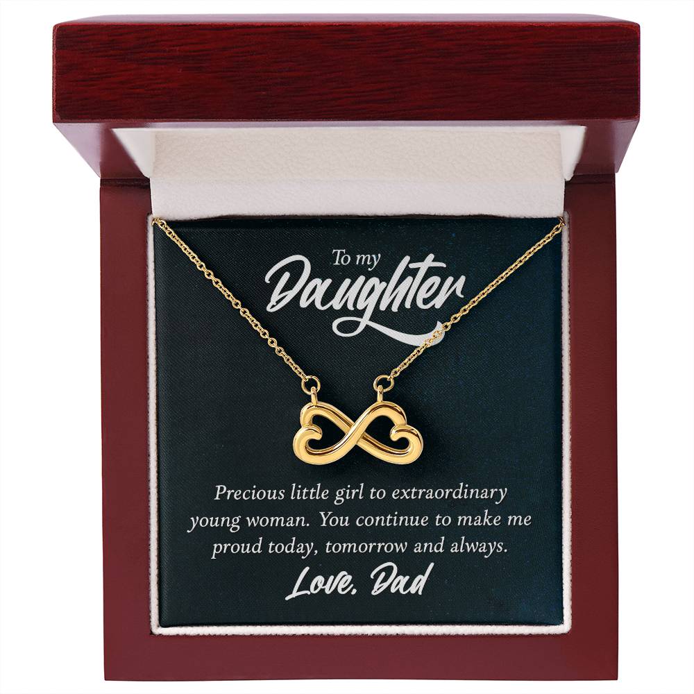 Extraordinary Daughter Endless Love Necklace