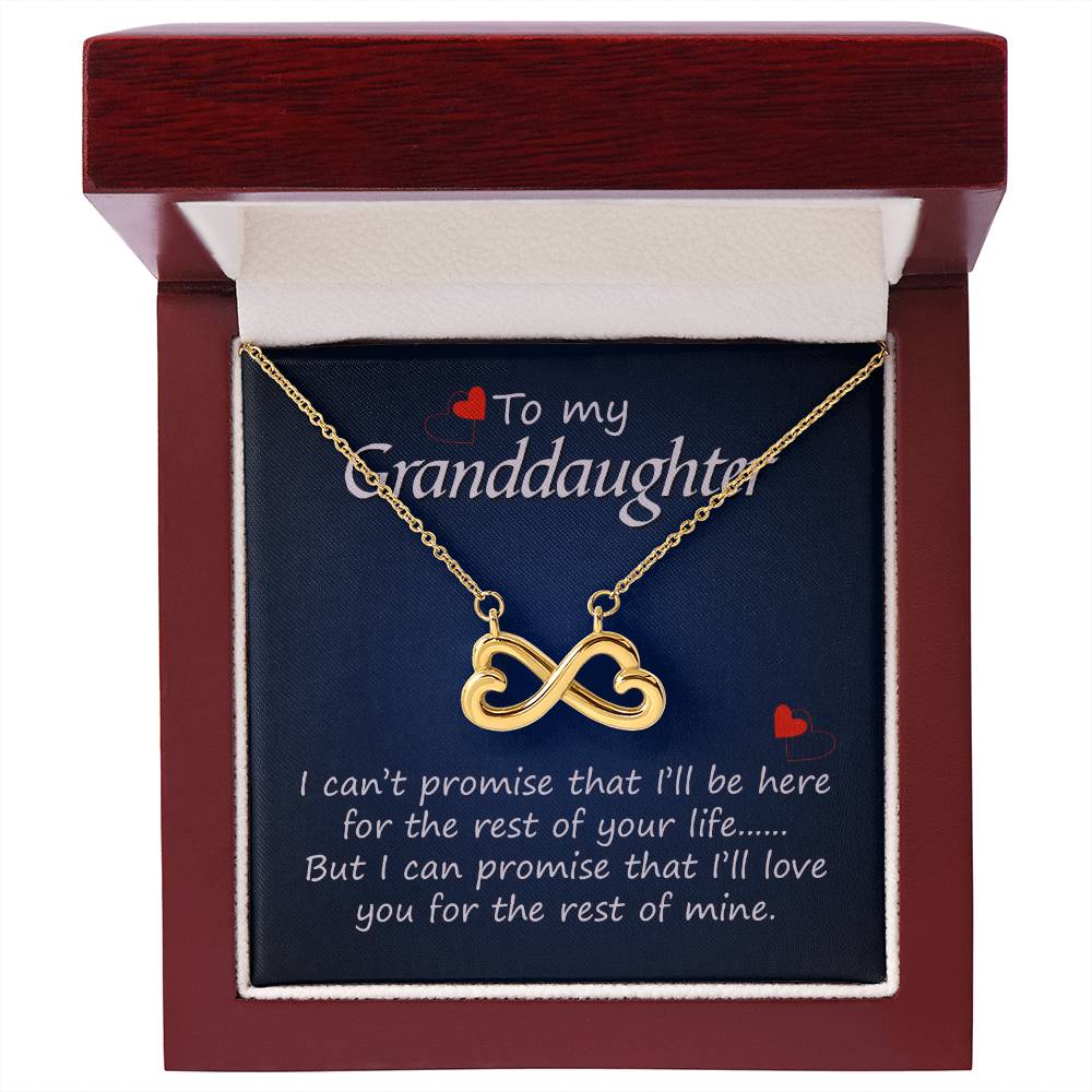 Granddaughter Endless Love Necklace