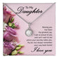 Eternal Hope Pendant Daughter Necklace - Perfect for any occasion