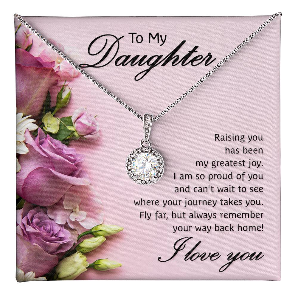 Eternal Hope Pendant Daughter Necklace - Perfect for any occasion