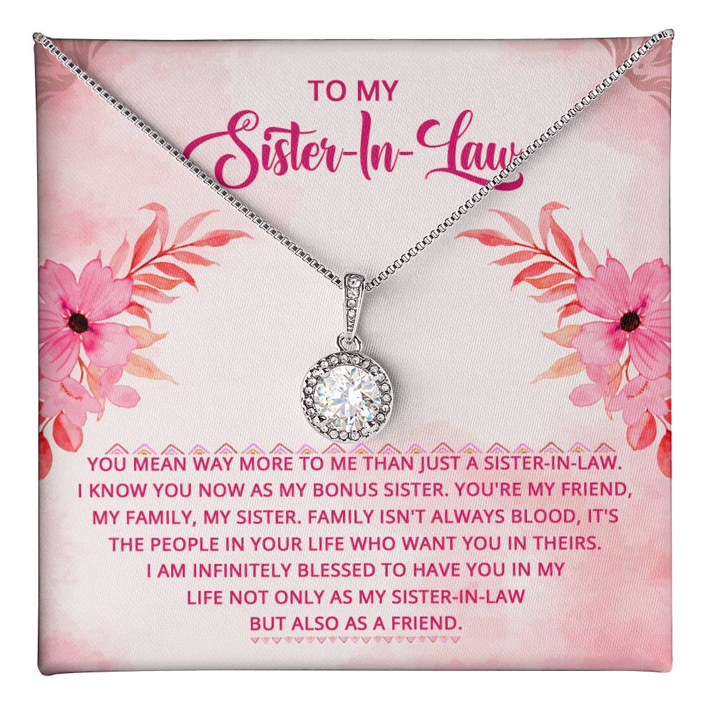 Sister-In-Law Bounus Sister Hope Necklace