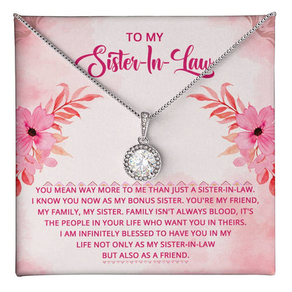 Sister-In-Law Bounus Sister Hope Necklace