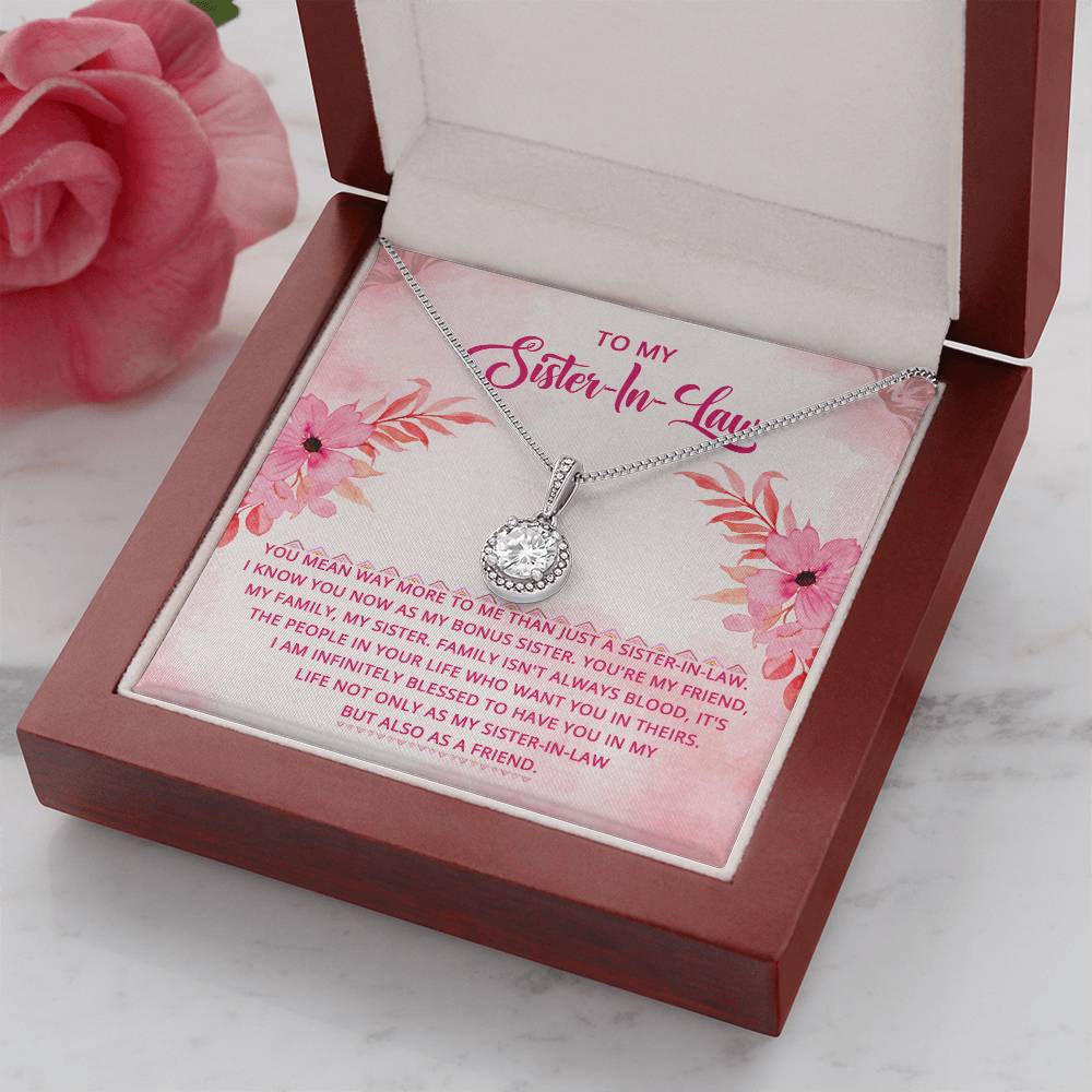 Sister-In-Law Bounus Sister Hope Necklace