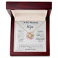 Hermosa Hija Collar - Love Knot Necklace