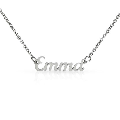 Custom Name Necklace for all Occasions