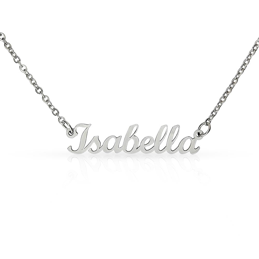 Custom Name Necklace for all Occasions