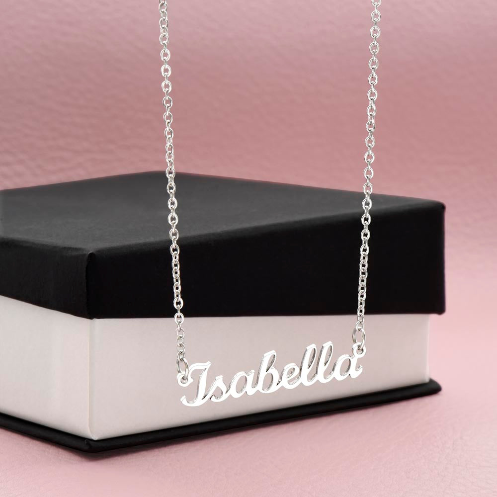 Custom Name Necklace for all Occasions