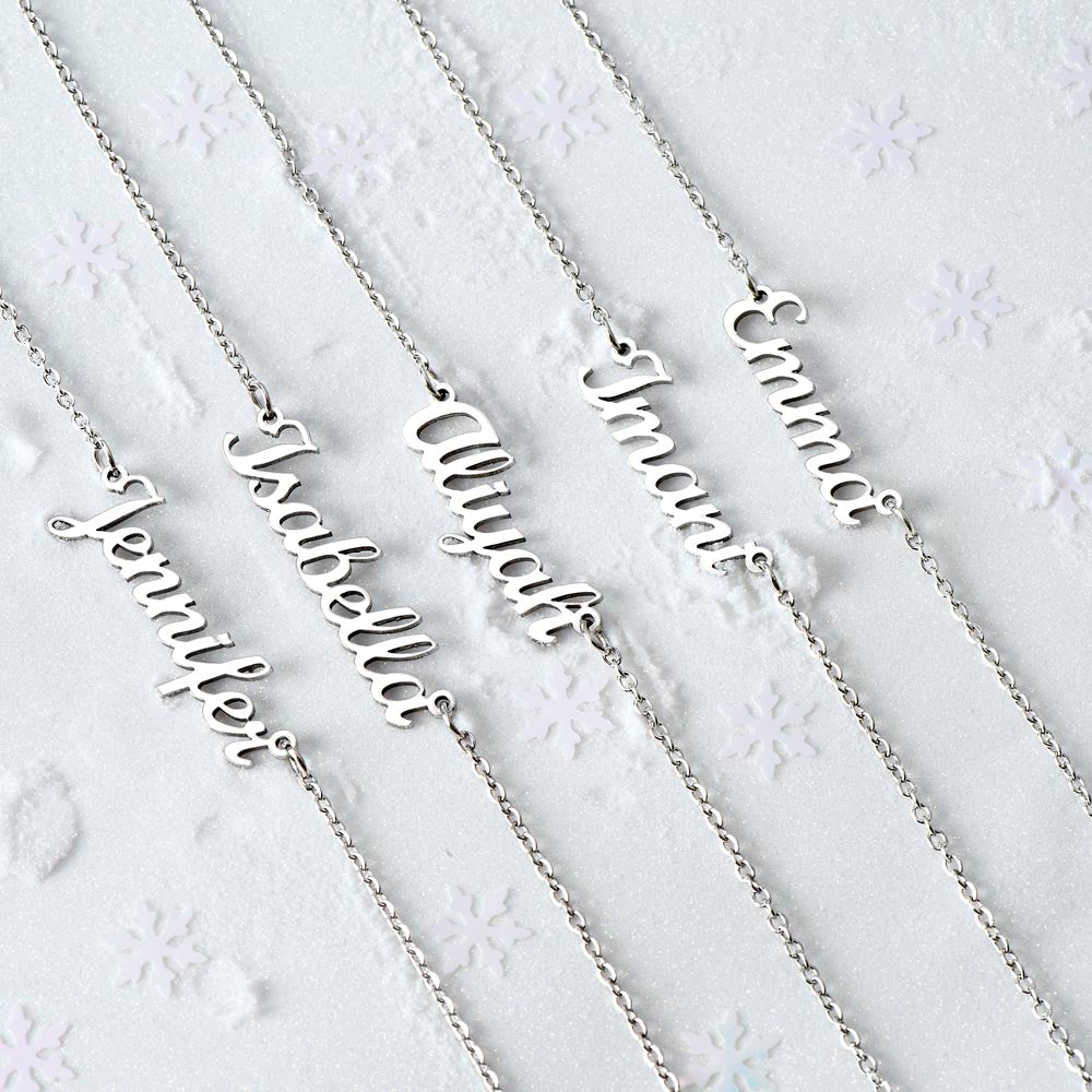 Custom Name Necklace for all Occasions