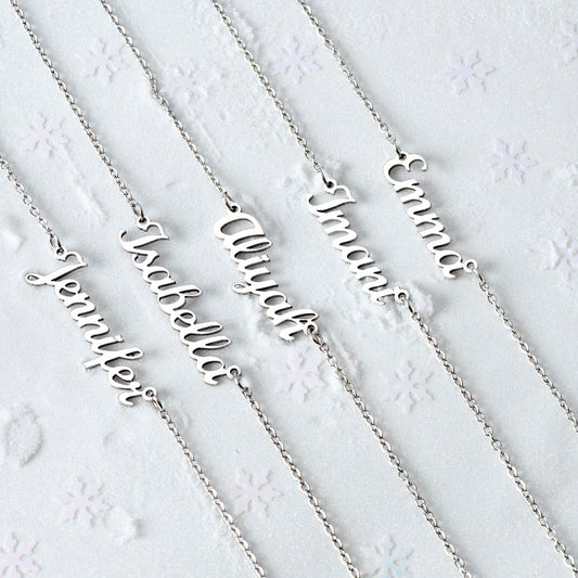 Custom Name Necklace for all Occasions