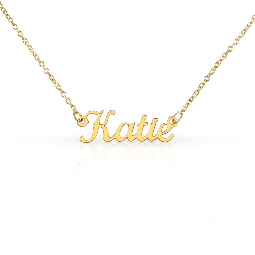 Custom Name Necklace for all Occasions