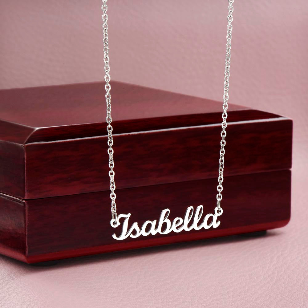 Custom Name Necklace for all Occasions