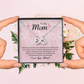 Mother Endless Love Necklace from Son