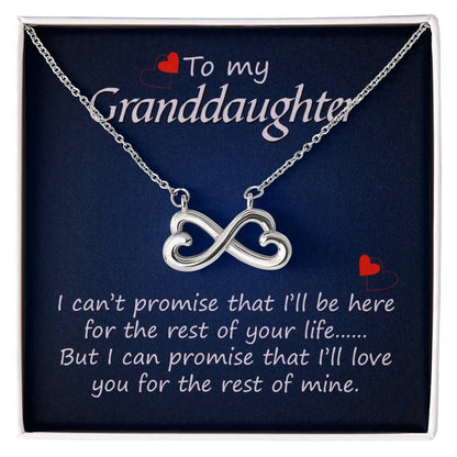 Granddaughter Endless Love Necklace