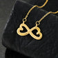 Granddaughter Endless Love Necklace